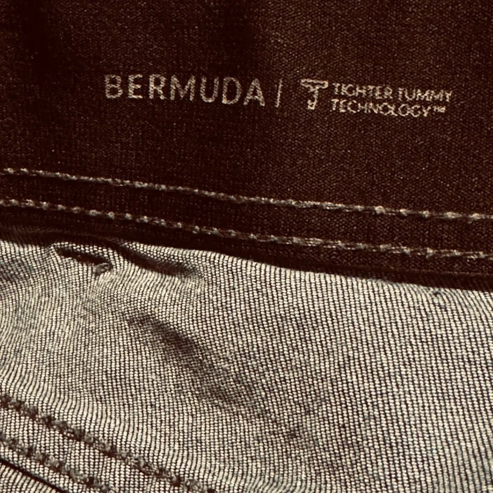 Lane Bryant Tighter Tummy Denim Bermuda Shorts